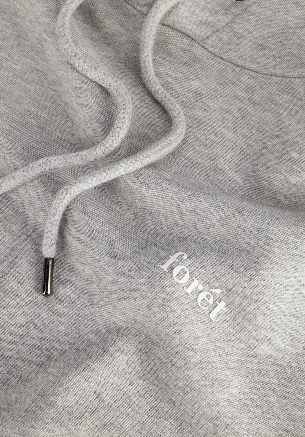 Graue FOR&Eacute;T Sweatshirt DEAR HOODIE - large