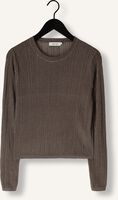 Taupe KNIT-TED Tops & T-shirts ELKE Taupe KNIT-TED Tops & T-shirts ELKE - medium