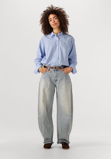 Hellblau ABRAND JEANS Wide jeans MID BARREL JEAN ALEXIS - large