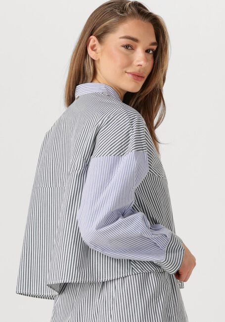 Blaue ANTIK BATIK Blusen MARTIN BLOUSE - large