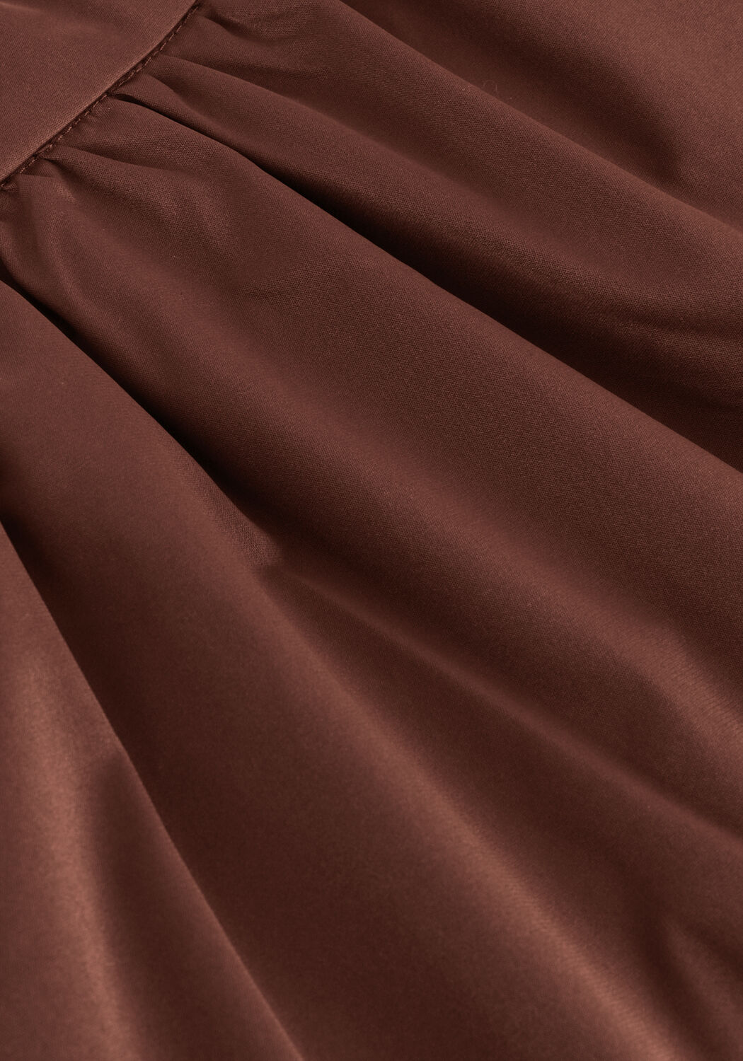 Braune ROUGE EDIT Midirock ROUDETTA HW ANKLE SKIRT/R - large