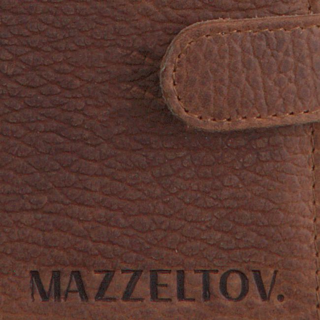 Braune MAZZELTOV Portemonnaie 18294 - large