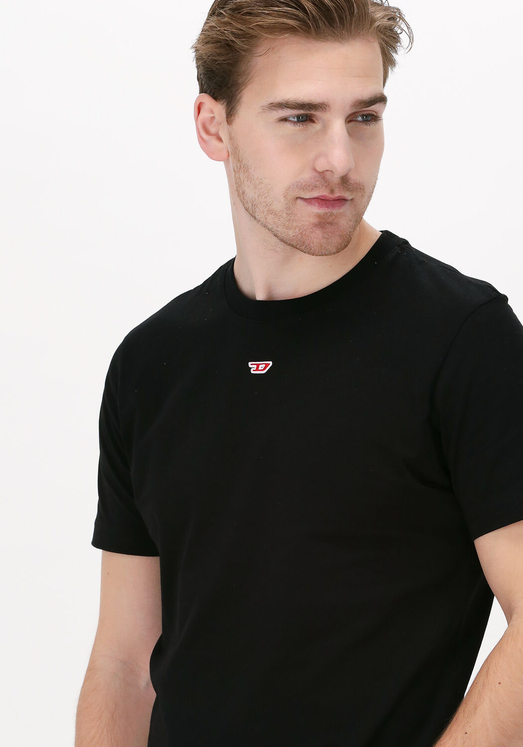 Diesel t shirt herren schwarz top