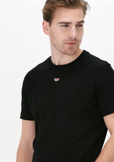 Schwarze DIESEL T-shirt T-DIEGOR-D - large