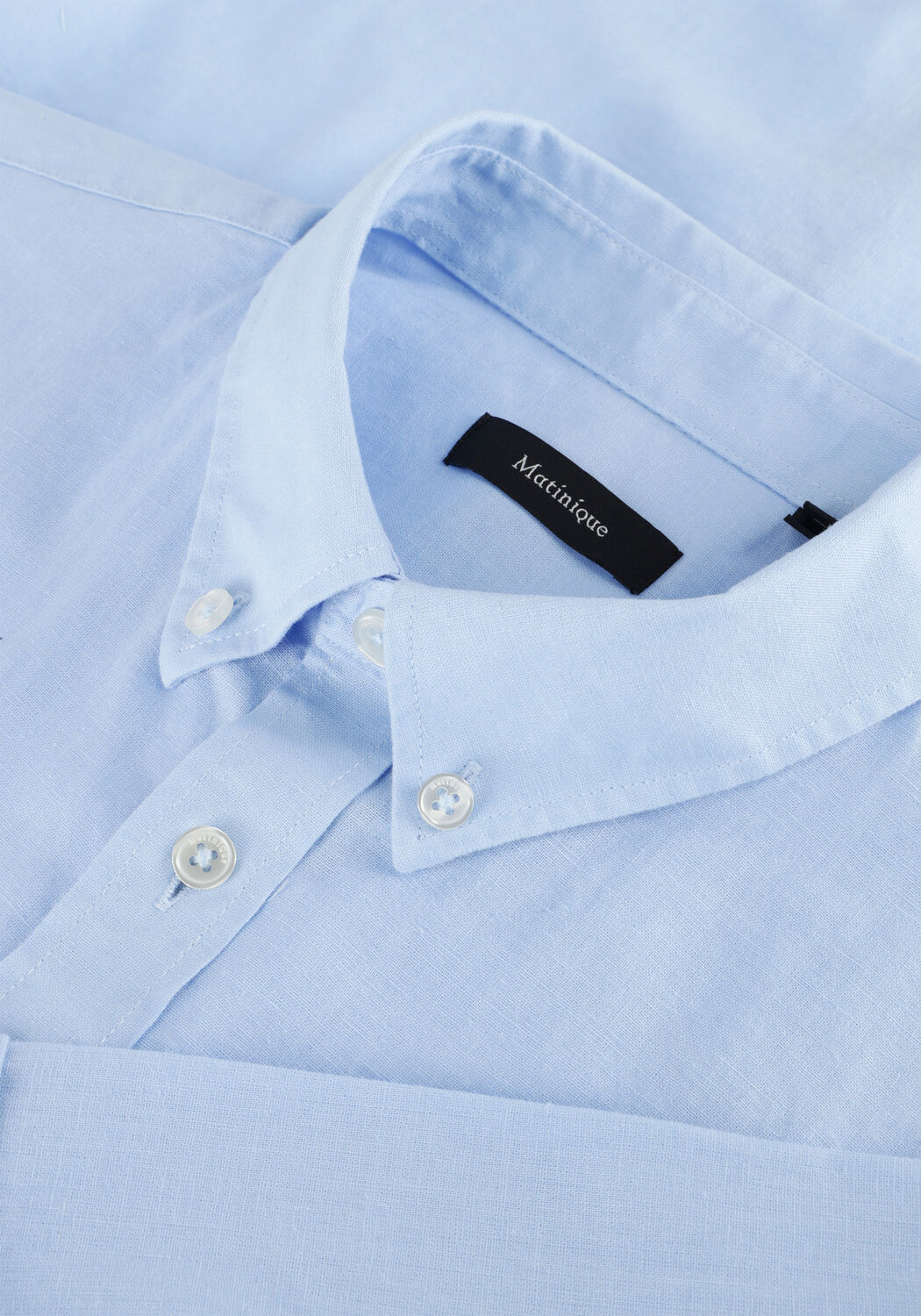 Hellblau MATINIQUE Casual-Oberhemd MATROSTOL BD SS - large