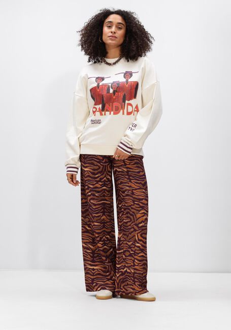 Ecru HARPER & YVE Sweatshirt BANDIDA-SW - large