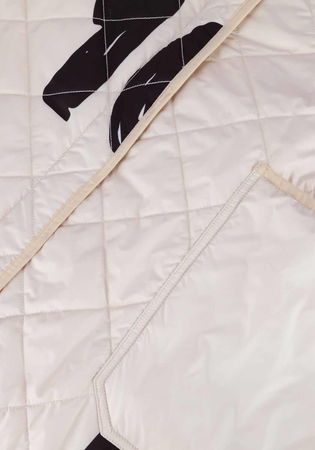 Sand 10DAYS Wattierte Jack LONG PADDED COAT - large