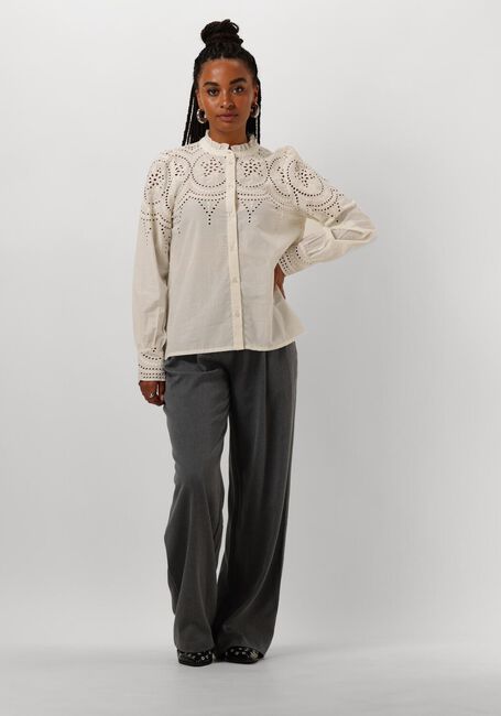 Sand LOLLYS LAUNDRY Blusen LULALL SHIRT LS - large