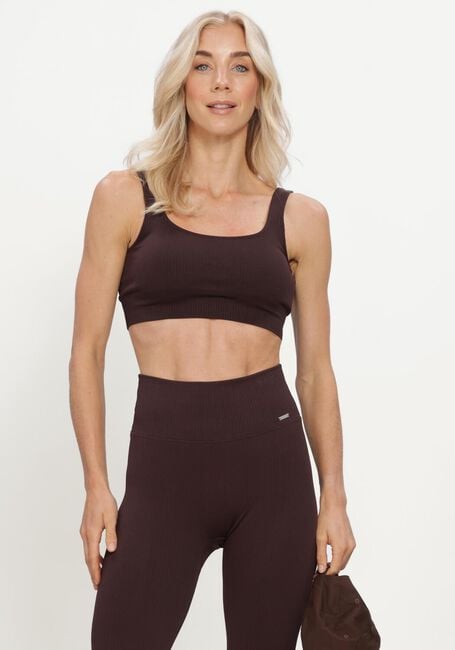 Braune AIM'N Top RIBBED SEAMLESS BRA - large
