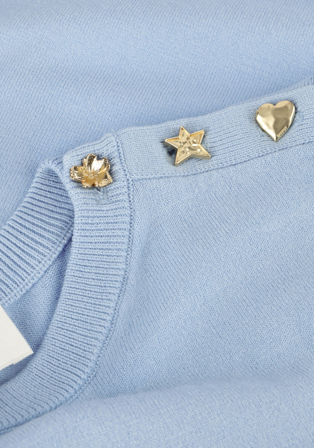 Blaue FABIENNE CHAPOT Pullover JOLLY PULLOVER - large