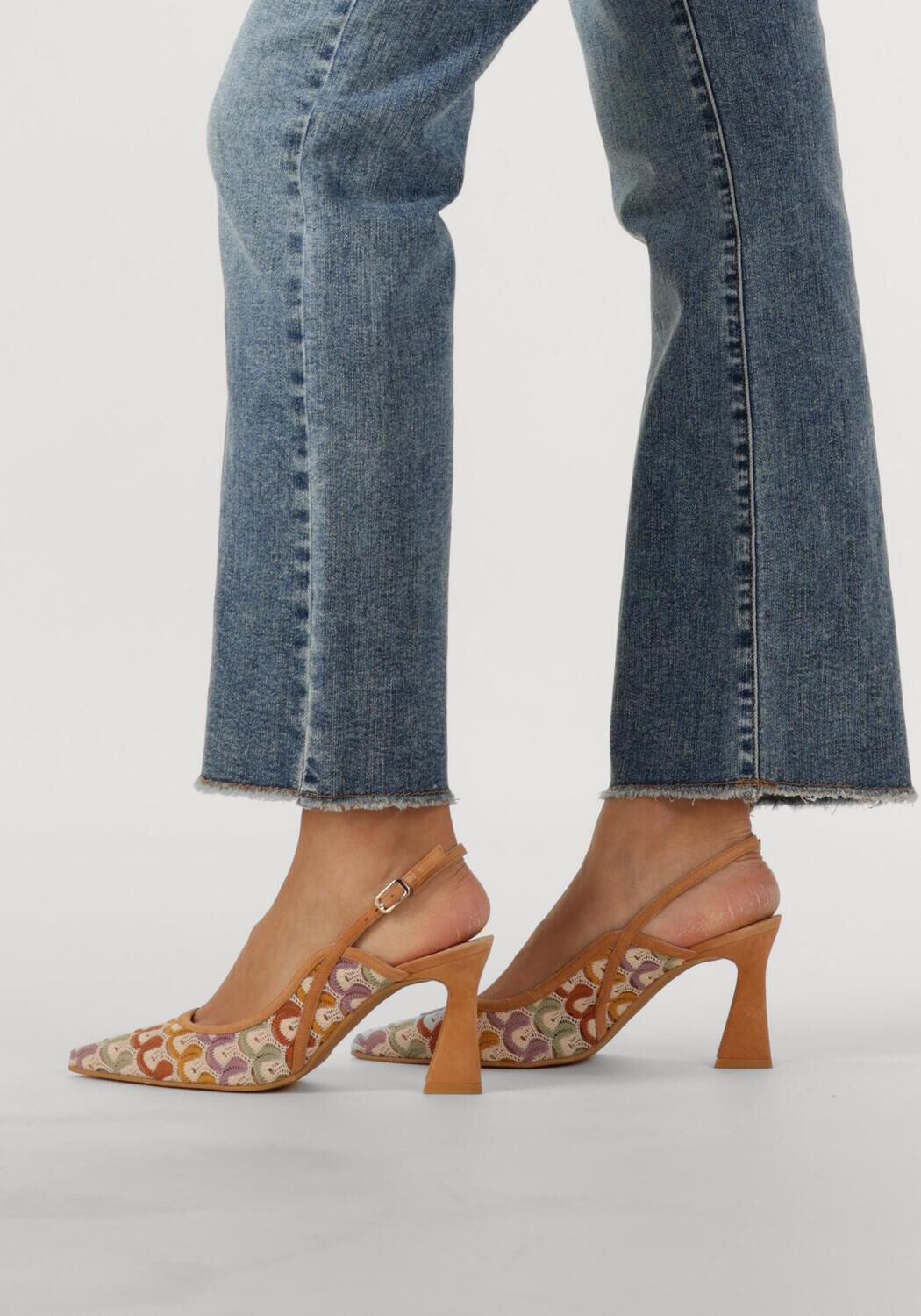 Mehrfarbige/Bunte LODI Slingbacks RASERIA-X - large