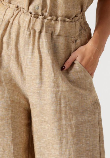 Braune NUKUS Hose DEBB PANTS MELANGE - large