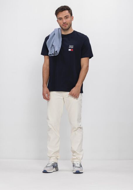 Wei&szlig;e TOMMY HILFIGER Straight leg jeans SLIM STRAIGHT DENTON WHITE DC - large