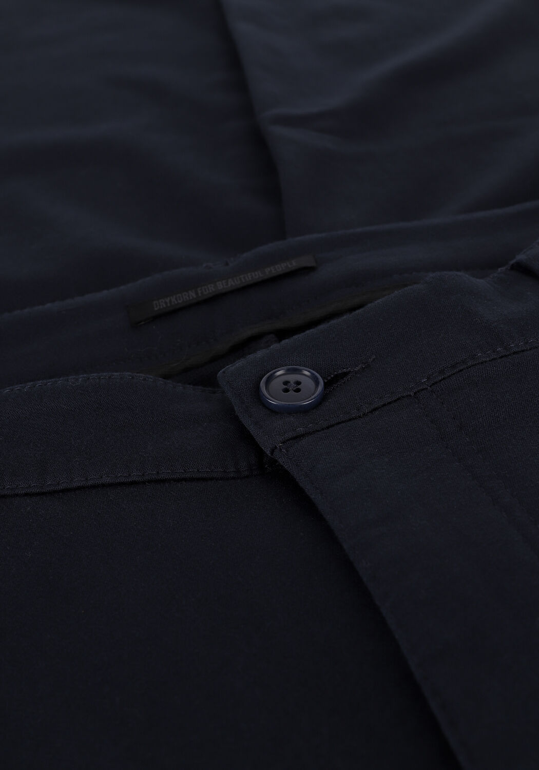 Dunkelblau DRYKORN Hose TAKS 136019 - large