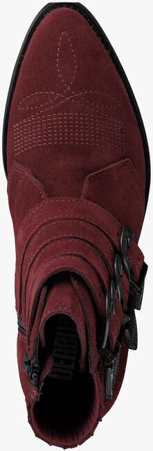 red DEABUSED shoe 16.196  - large