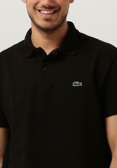Schwarze LACOSTE Polo-Shirt 1HP3 MEN'S S/S POLO 11 - large