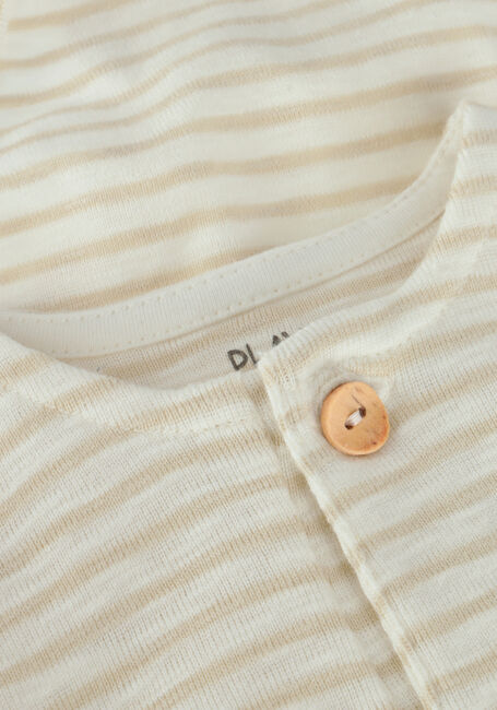 Gelbe PLAY UP Strampler & Einteiler STRIPED RIB FLAME BODY - large