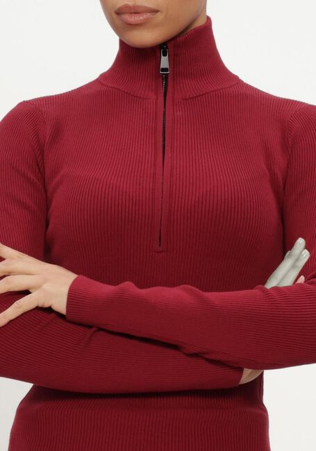 Bordeaux AIRFORCE Pullover RUBY RIBBED PULLY - large
