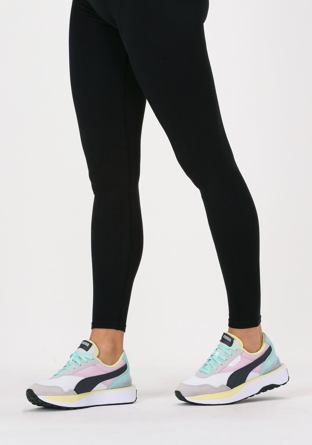 Mehrfarbige/Bunte PUMA Sneaker Low CRUISE RIDER SILK ROAD WN - large