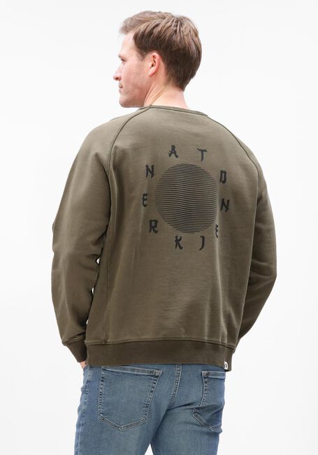 Gr&uuml;ne ANERKJENDT Sweatshirt AKSUN JAPANESE SWEAT - large