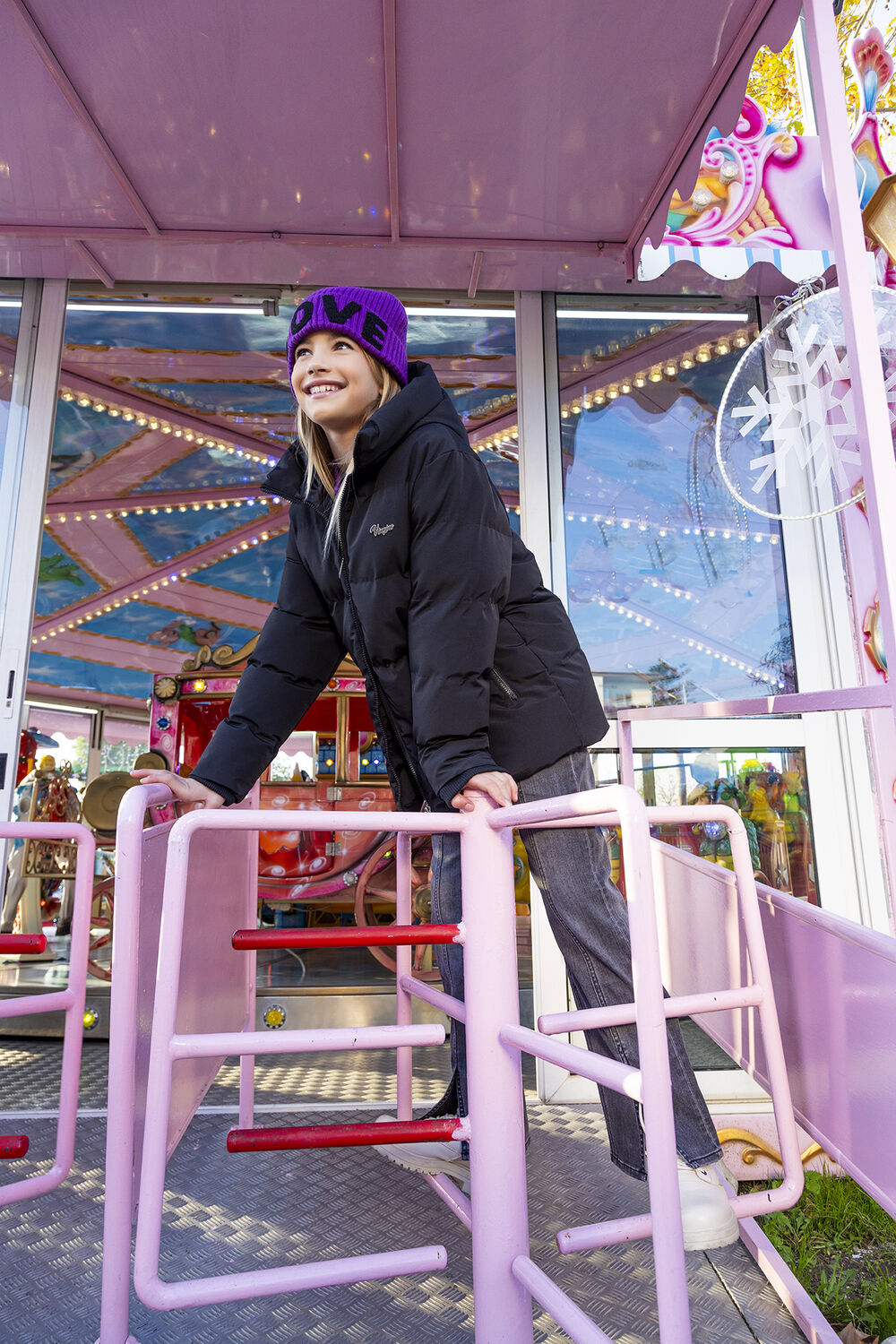 Schwarze VINGINO Parkas TIONNE - large