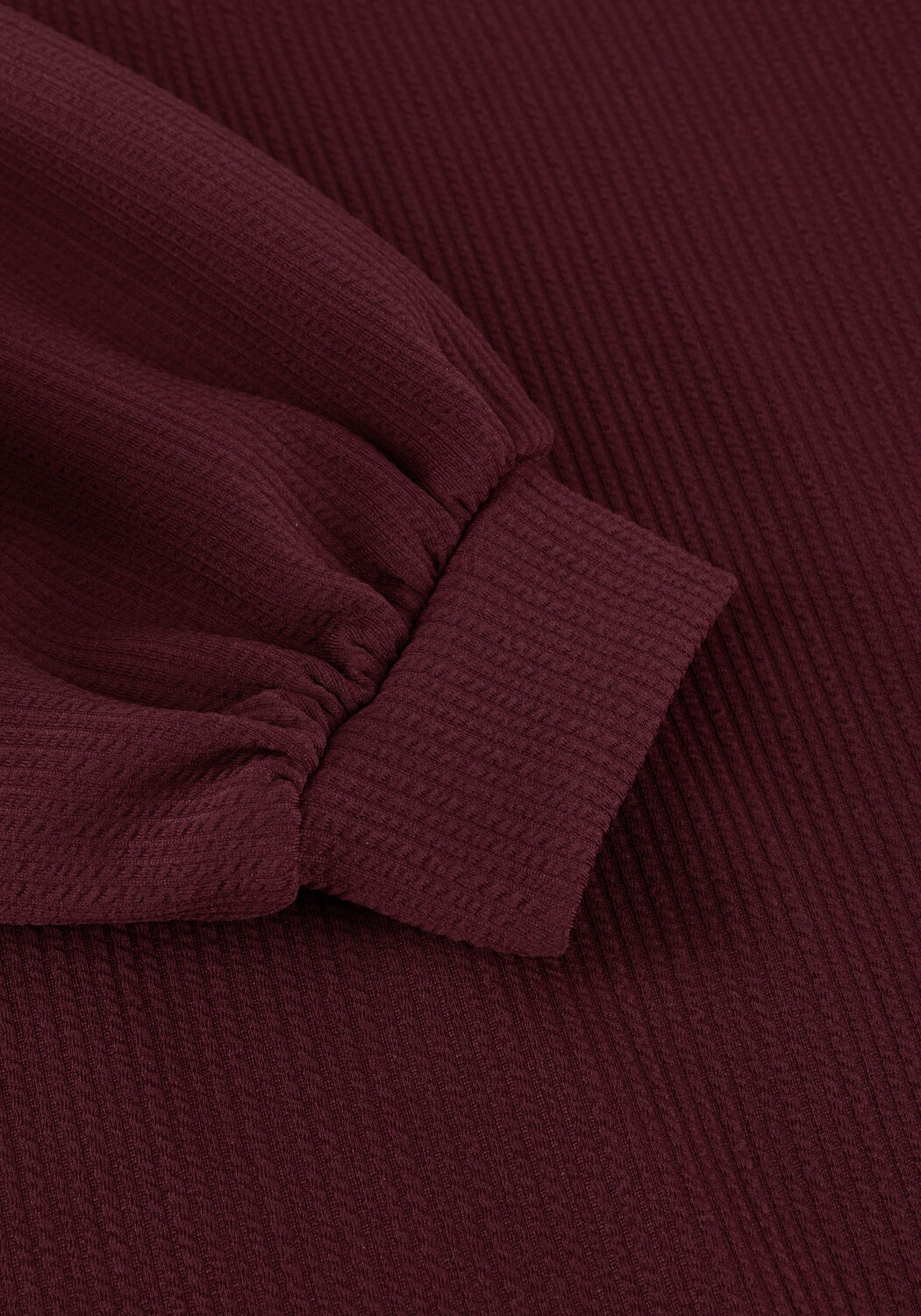 Bordeaux RAIZZED Top TOSCA - large