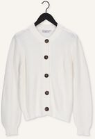 Weiße MINIMUM Strickjacke AFFIE Weiße MINIMUM Strickjacke AFFIE - medium
