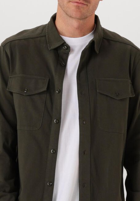 Graue G-STAR RAW Casual-Oberhemd MARINE JERSEY SHIRT L\S - large