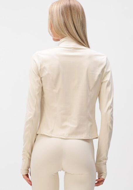 Nicht-gerade weiss NEO NOIR Strickjacke NOLANA ZIP BLOUSE - large