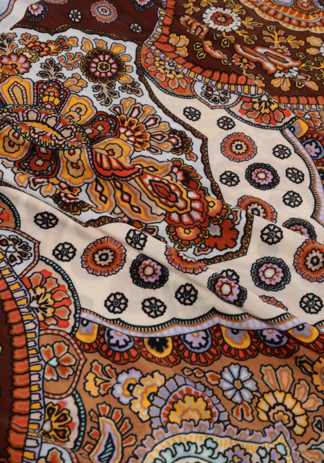 Braune ANA ALCAZAR T-shirt 089662-3360 - large