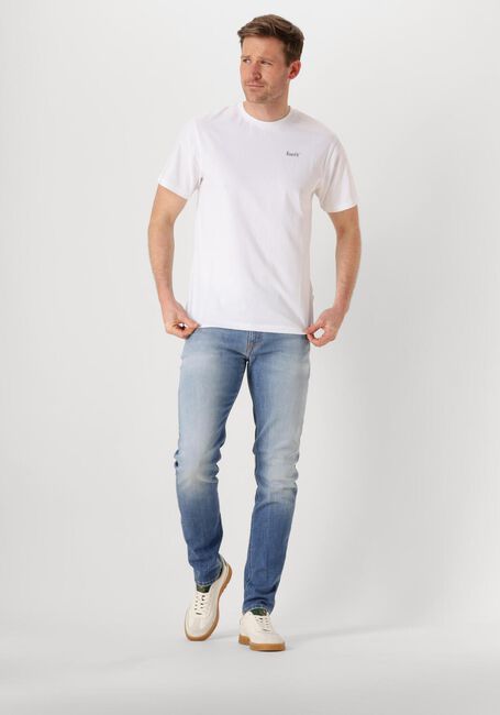 Weiße FORÉT T-shirt OCEAN T-SHIRT - large