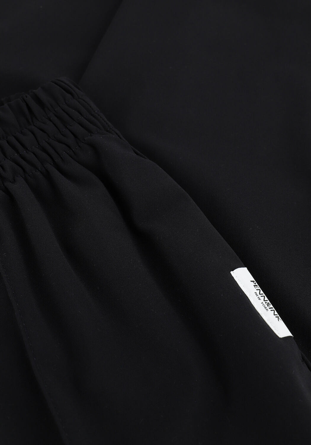 Schwarze PENN & INK Hose TROUSERS 1116 - large