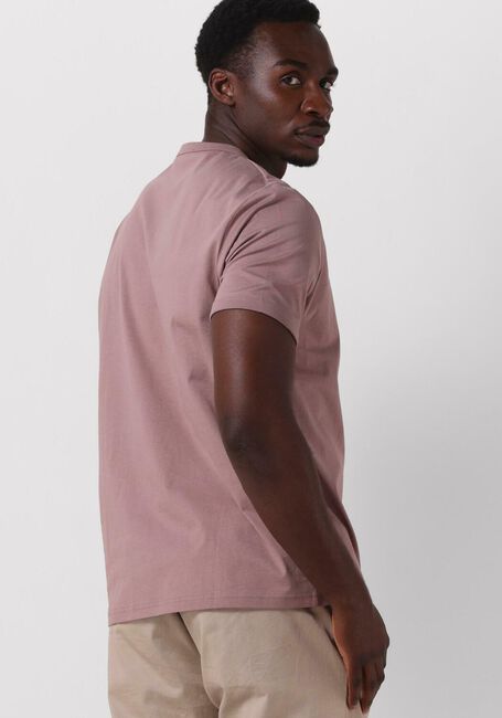 Hell-Pink FRED PERRY T-shirt RINGER T-SHIRT - large