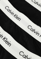 Schwarze CALVIN KLEIN UNDERWEAR Boxershorts 3-PACK TRUNKS - medium