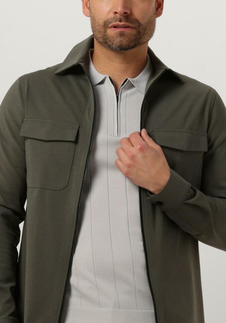 Grüne GENTI Overshirt S7103-1967 - large