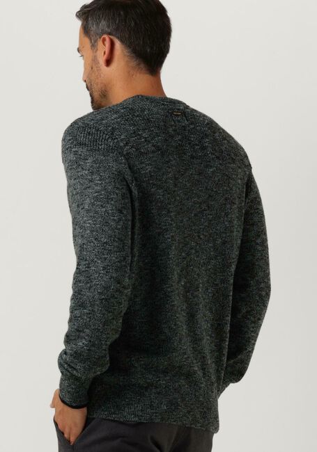 Grüne PME LEGEND Pullover R-NECK COTTON MOULINE - large
