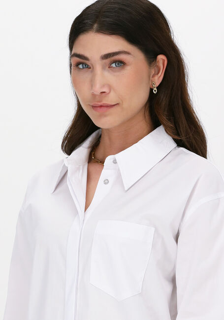Weiße CO'COUTURE Blusen HANNAH MIDI SHIRT - large