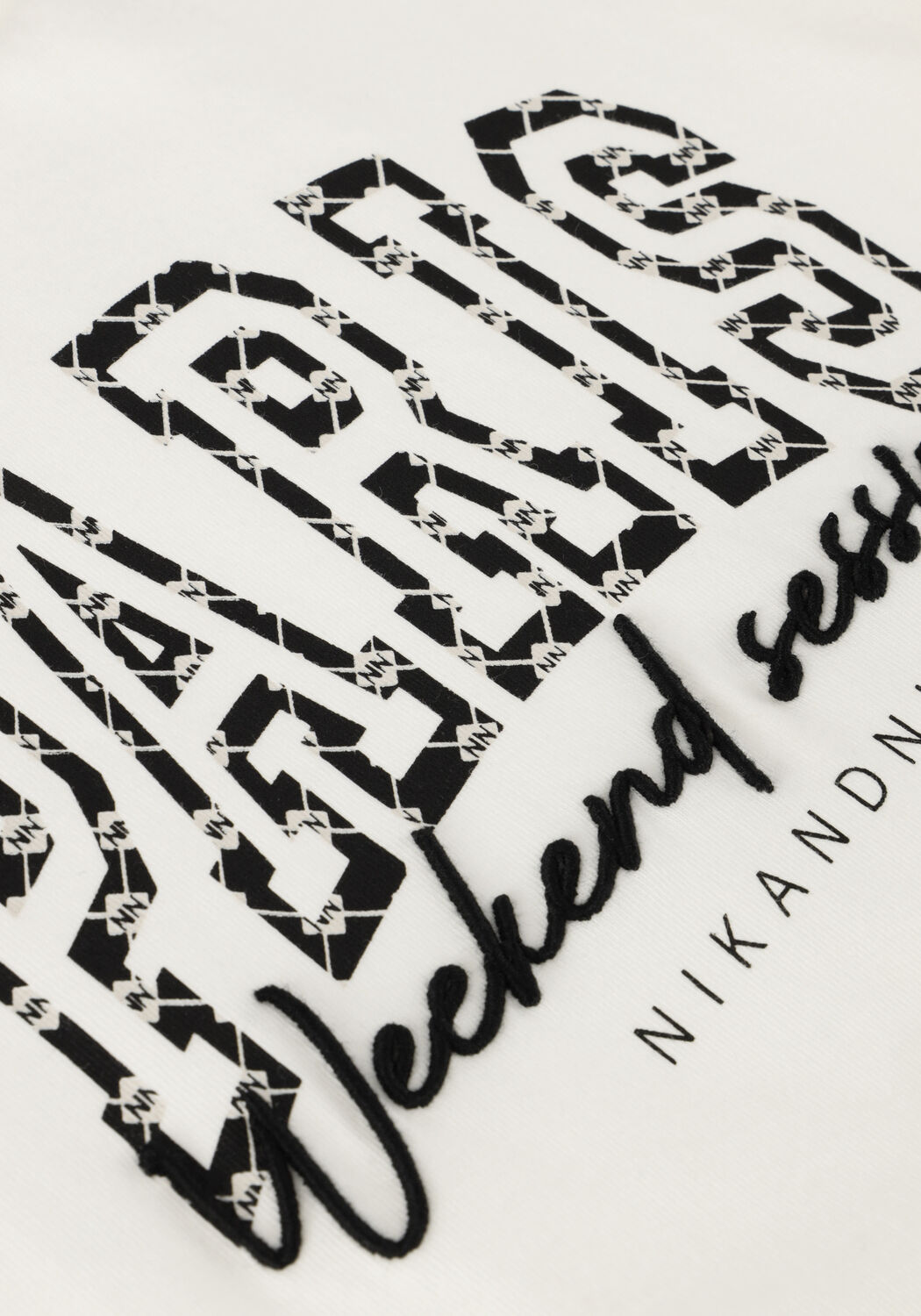 Wei&szlig;e NIK & NIK T-shirt PARIS T-SHIRT - large