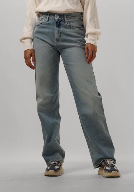 Hellblau TOMMY JEANS Wide jeans DETSY MD LS DH6112 - large