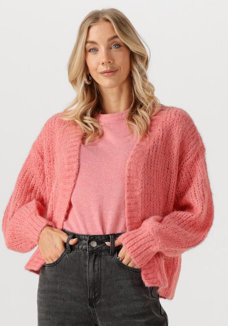 Rosane ROUGE EDIT Strickjacke ROUBANU LS OPEN CARDIGAN - large
