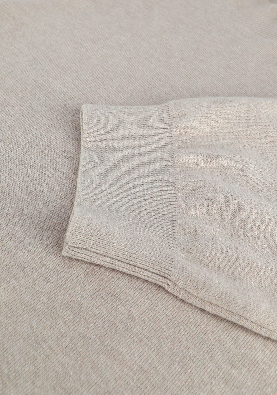 Camelfarbene KNIT-TED Pullover YARA PULLOVER - large