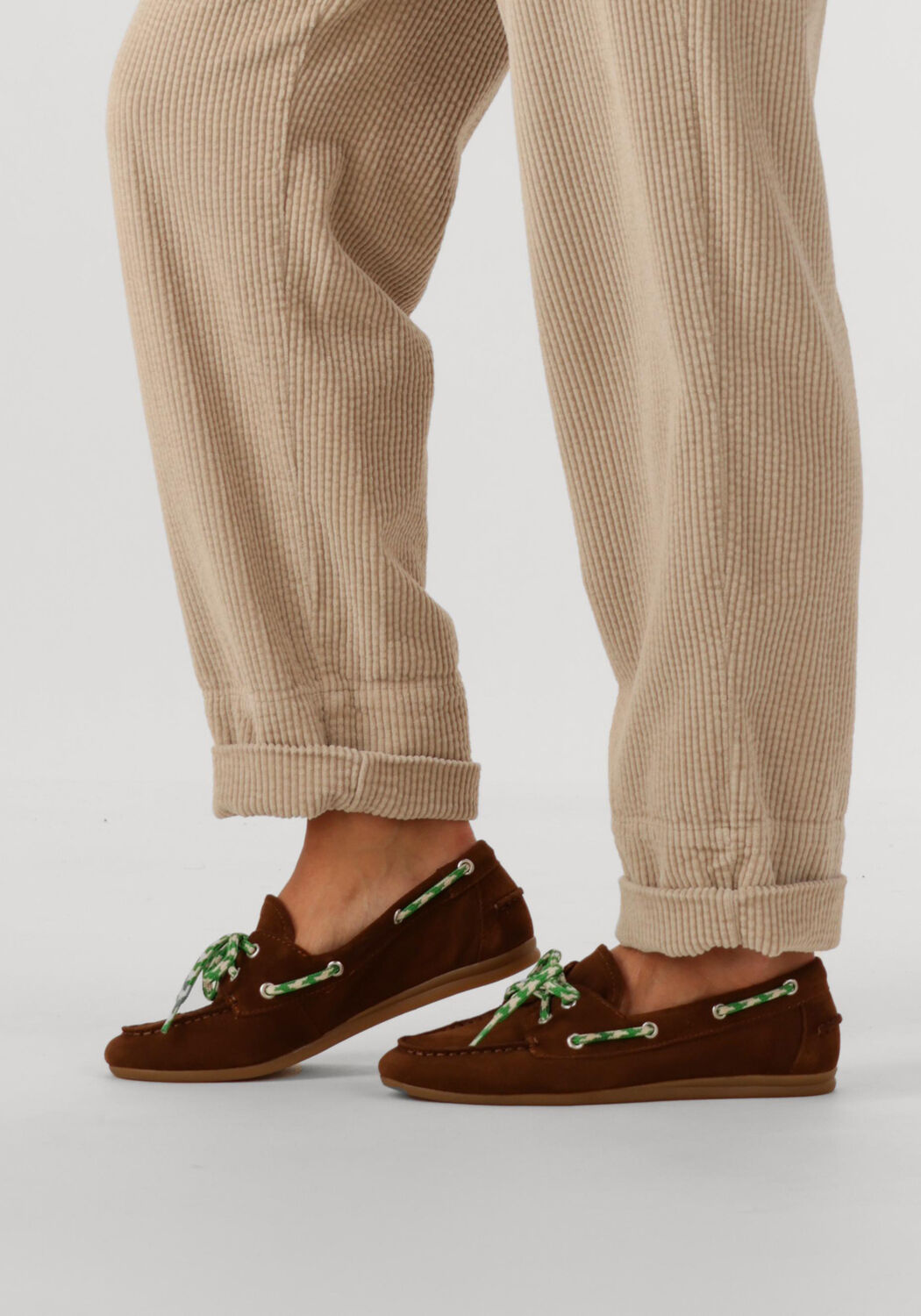 Braune TORAL Mokassins KIMANA - large