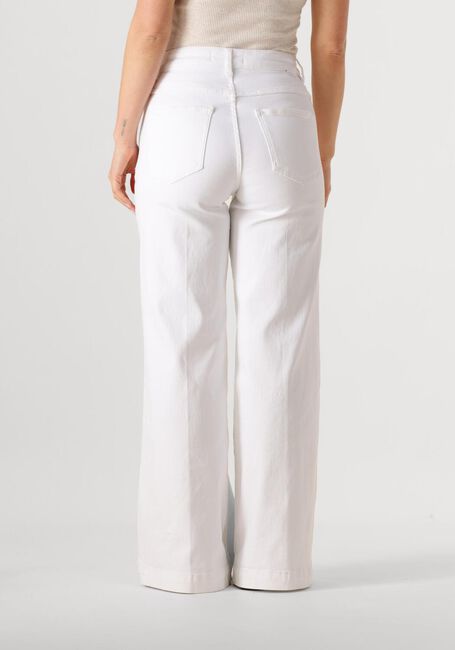 Weiße CIRCLE OF TRUST Wide jeans PALMER WIDE LEG DNM - large