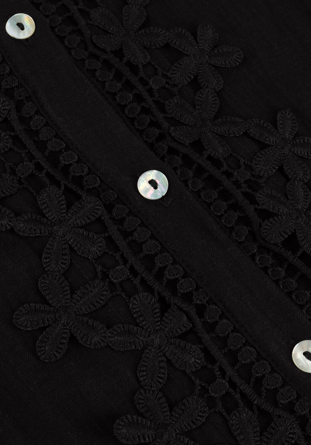 Schwarze AAIKO Blusen ISALEE TEN 522 - large