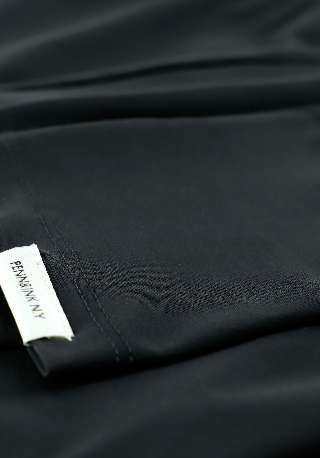 Schwarze PENN & INK Legging BIBI - large