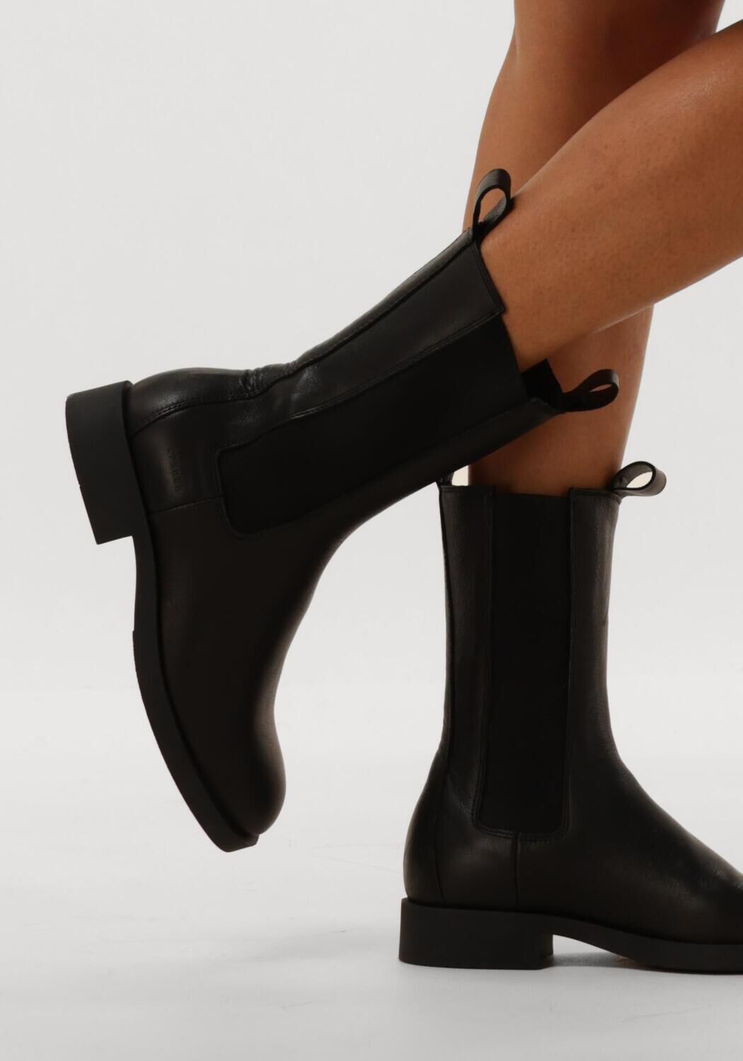 Schwarze COPENHAGEN STUDIOS Chelsea Boots CPH660 - large