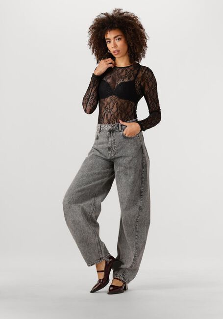 Schwarze EDITED Top JANIYA BODY - large