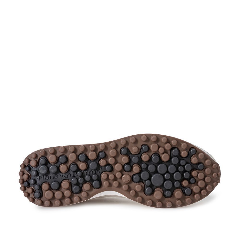 Wei&szlig;e FLORIS VAN BOMMEL Sneaker Low Noppi 50.00 - large