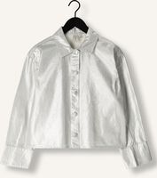 Silberne Y.A.S. Jeansjacke YASSILVA DENIM LS SHIRT Silberne Y.A.S. Jeansjacke YASSILVA DENIM LS SHIRT - medium