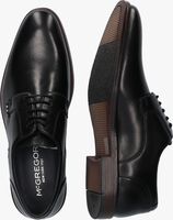 Schwarze MCGREGOR Business Schuhe JAMES - medium